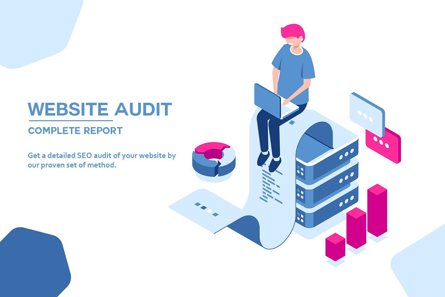 Audit Your Site Review All Websites & Provide SEO Report