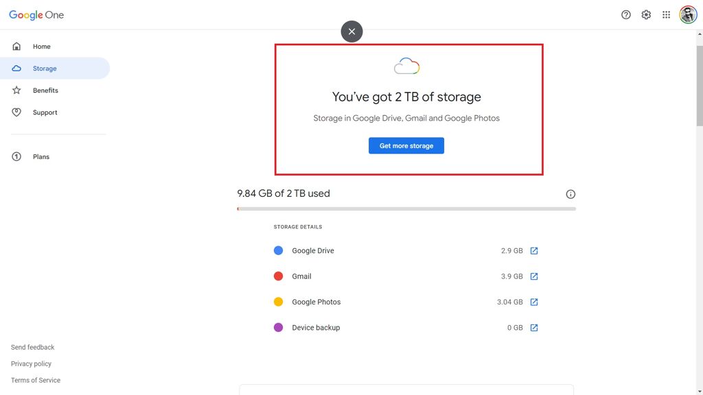 Get Gemini Advanced and more with a Google One 2TB AI Premium plan