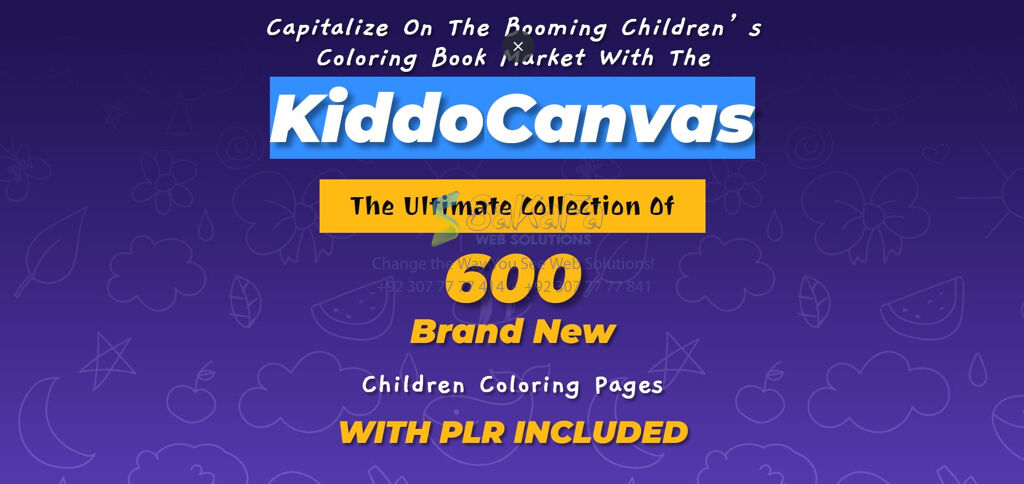 KiddoCanvas The Ultimate Collection Of 600 Brand New Children Coloring Pages Free Download